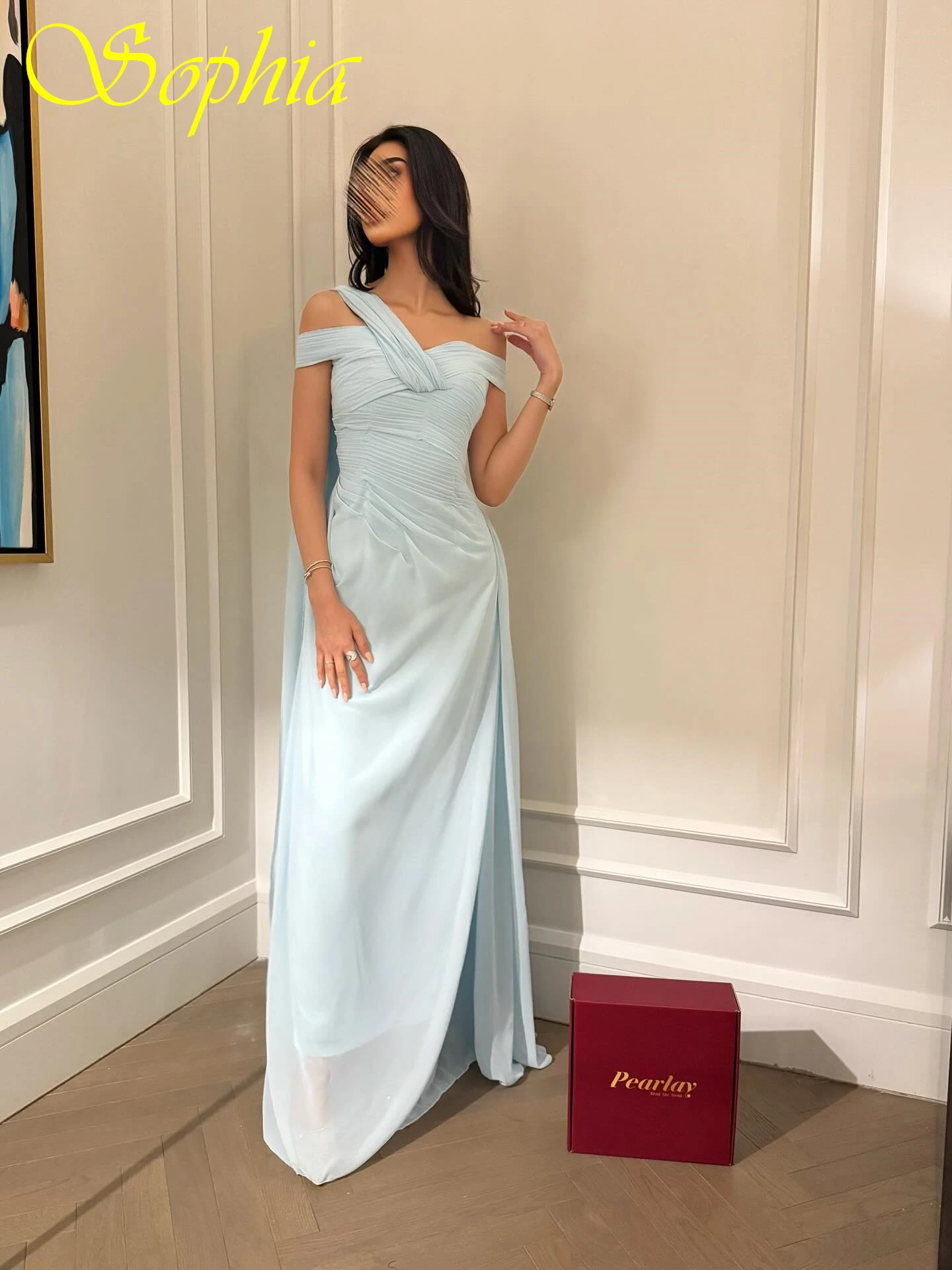 

Customized Straight Boat Neck Cap Sleeve Elegant Graceful Evening Dress Delicate Bespoke Occasion Gowns Modern Prom Dress