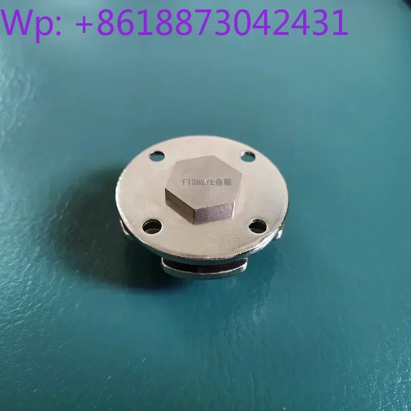 

45X23 rocker arm joint can stop at any position, disc damping, pivot hinge with high torque within 250kgf cm, optional