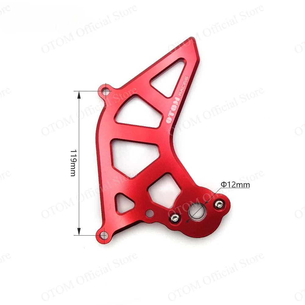 DT230 Motocycle Front Drive Sprocket Cover Guard For YAMAHA Loncin MT250 GPX TSE250R Motocross CNC Aluminum Chain Sprocket Cover