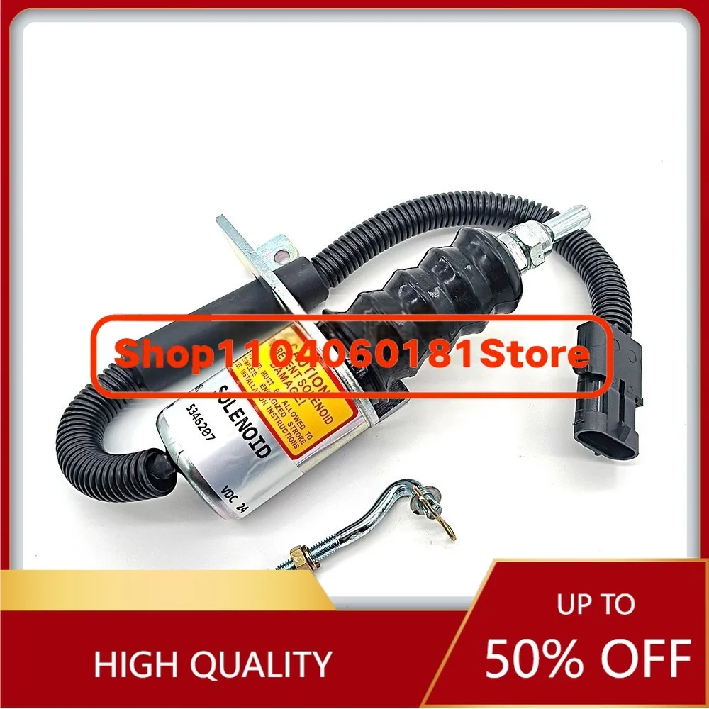 

Высококачественный электромагнитный клапан отключения моторного масла экскаватора 5346207, переключатель регулирующего клапана огнетушителя