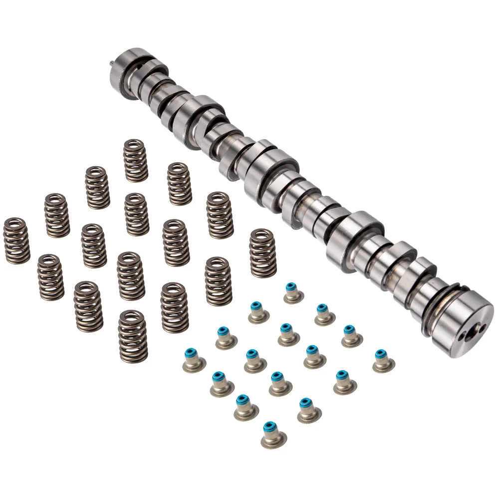 Truck Camshaft Kit w/ Springs & Seals for LS1 LS2 LS3 L99 L92 LQ4 LQ9 6.0L 6.2L