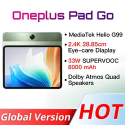 OnePlus Pad Go Tablet Global Version 11.35inch 2.4K Display 8000mAh Battery 1TB Expandable Storage