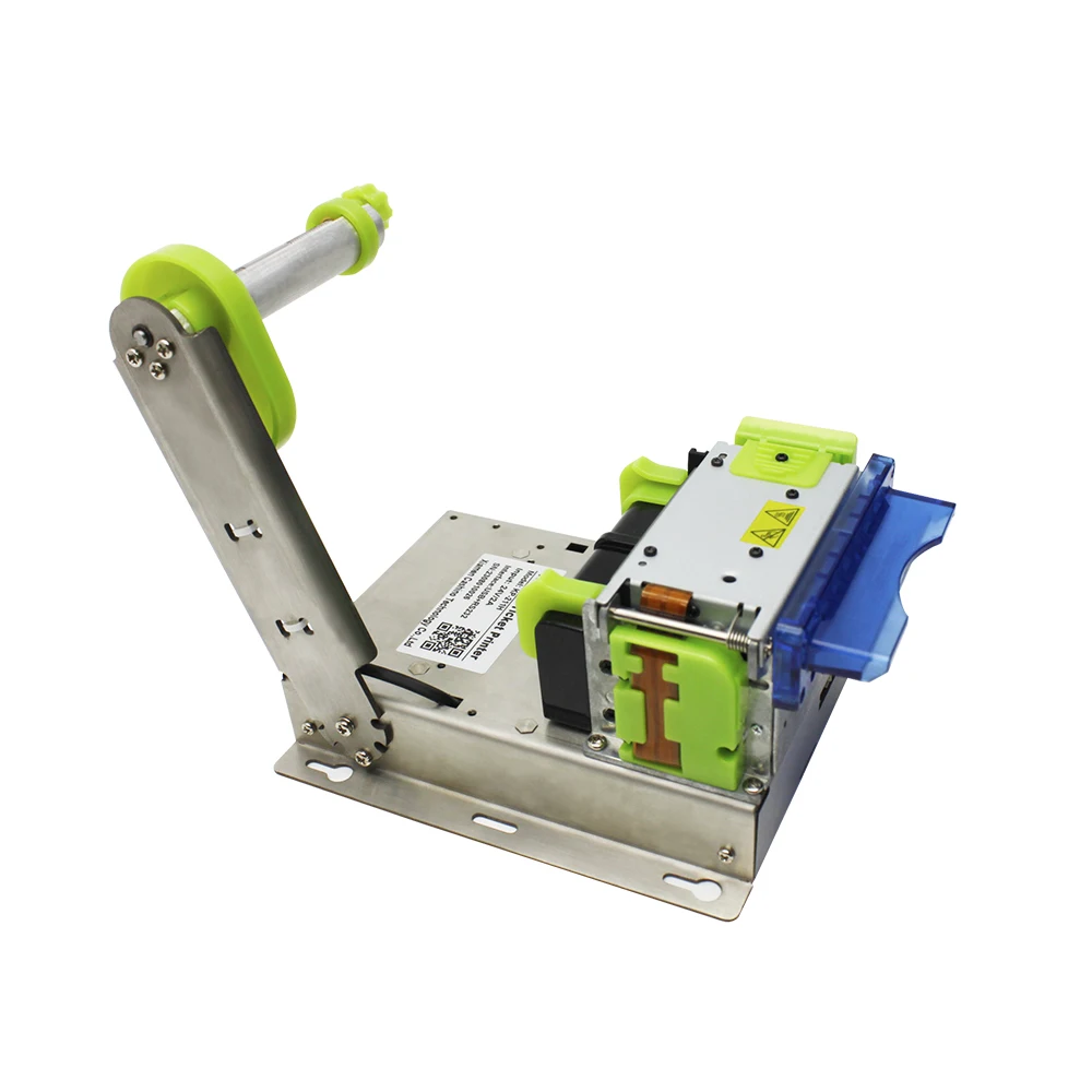 ljc 2026new 58mm Mini Embedded Thermal Ticket Printer with Auto Cutter Used for Parking System / Informations Kiosk
