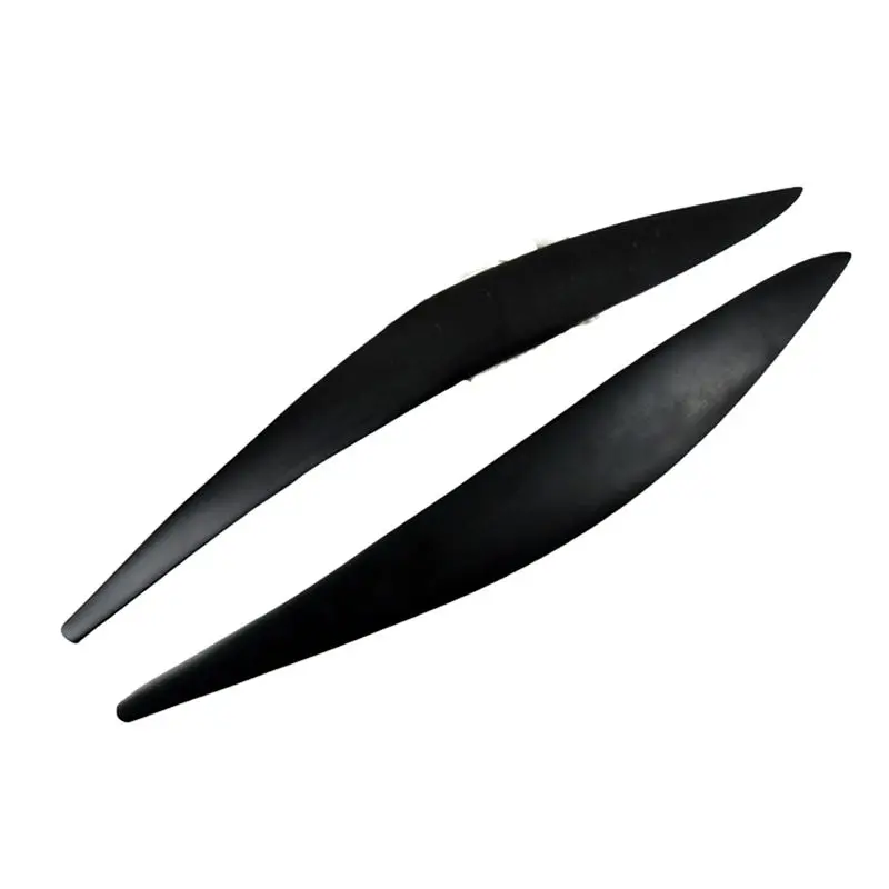 

A54P-Car Front Headllamp Eyebrow Head Light Eyelid Eyebrow Resin Trim Sticker For CLA-Class W117 2013-2019