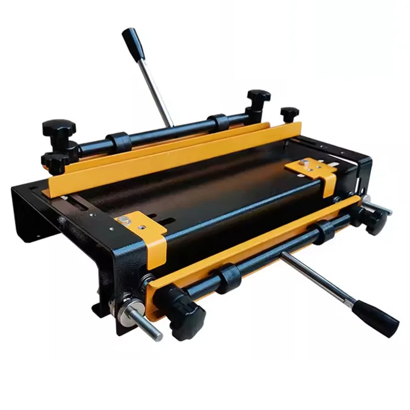 Woodworking Dovetail Jointer Tenon Slot Positioner 12-Inch Tenon Slot Grooving Machine Woodworking Tools Semi-Transparent/Fully