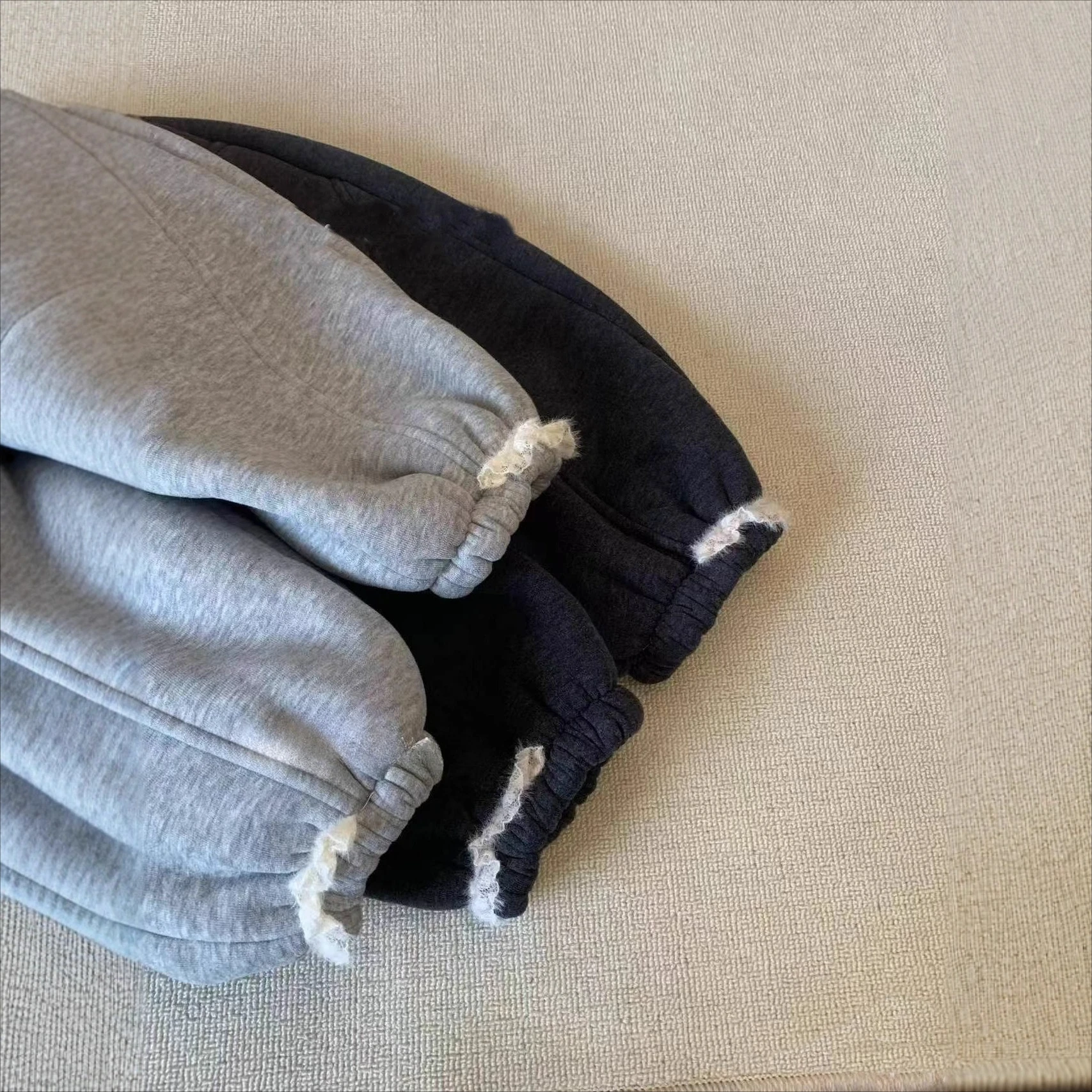 Girl Suit Alpaca Wool Pants Winter New Style Thick Overwinter Casual Sport Movement Pants Teenage Girls Clothing 2025