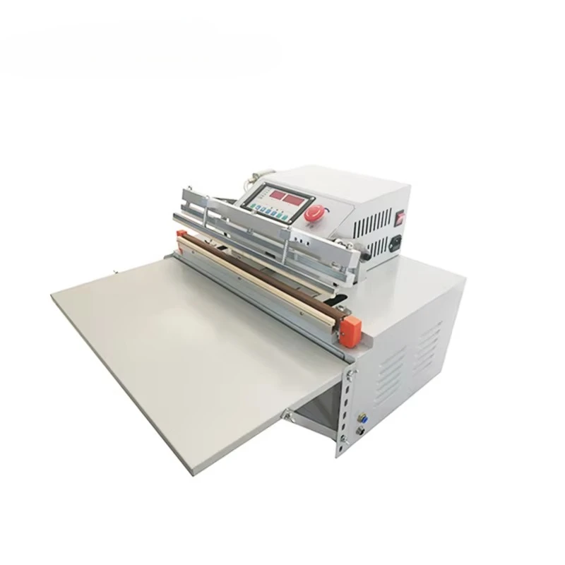 # L Industrial Plastic Bag Sealer Out Suction Vacuum Packing Machine 500 mm Commercial Sealer Machine for Food m