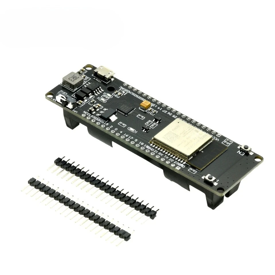 WiFi BT Wireless Module for ESP32S, 18650 Battery Shield Development Board, Compatible with Wemos ESP-WROOM-02