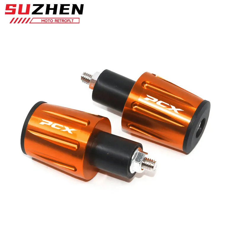CNC Motorcycle Handlebar Grips Handle Bar Cap End Plugs For PCX125 PCX150 PCX160 PCX 125 150 160 2017 2018 2019 2020 2021 - Image 4
