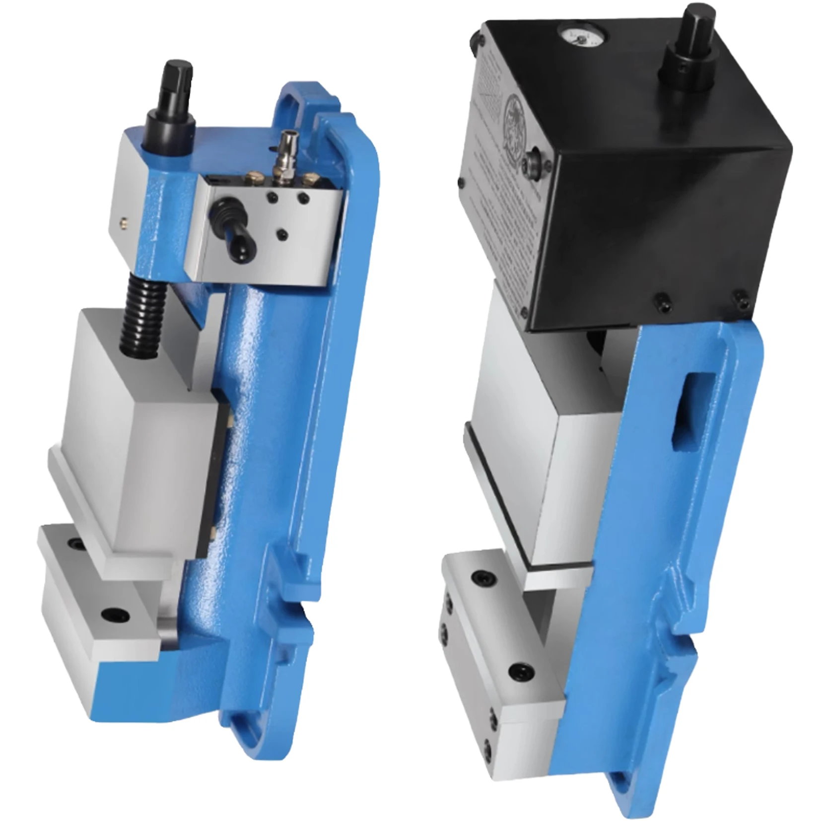 Manual Angular Fixed Flat Jaw Clamp Precision CNC Heavy-duty Milling Machine Vise Tool Fixture With Base Plate