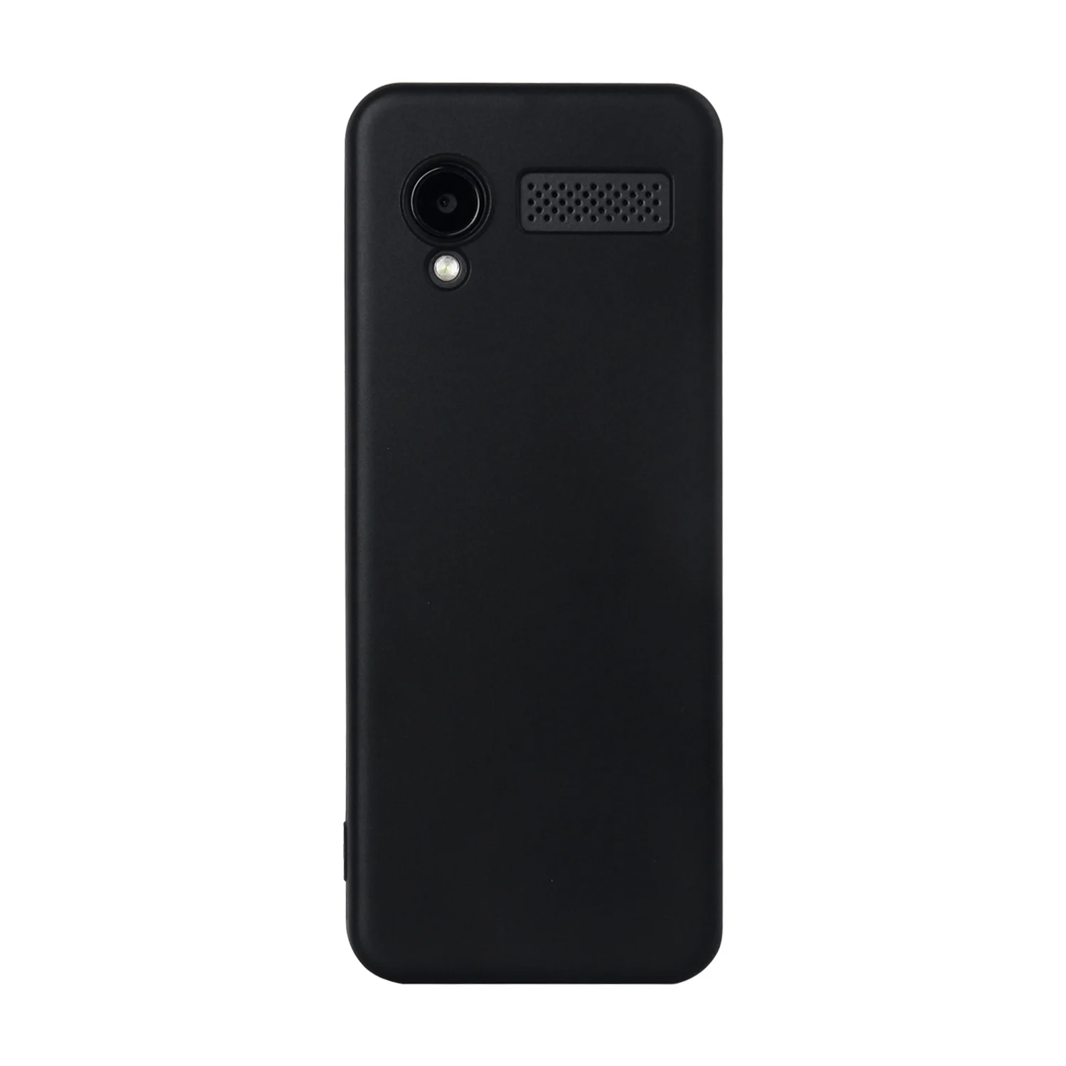 Silicone Case for Philips Xenium E6808, TPU Protection Phone Cover Skin in Stock, Black Color