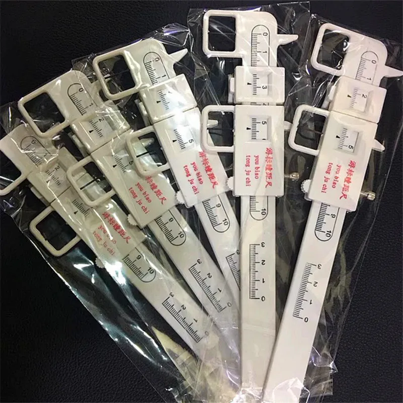 Eye Ophthalmic Tool for Accurate Measurement Optical Vernier PD Ruler 1X Measure Pupil Distance Meter