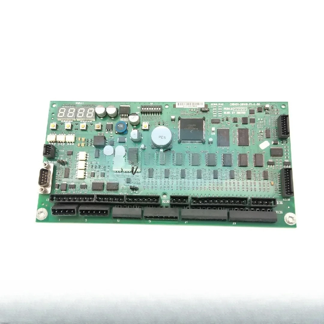 Escalator 9300 drive main PCB card board ID.NR. SY398765 PEM4.QB PES PEM 398765