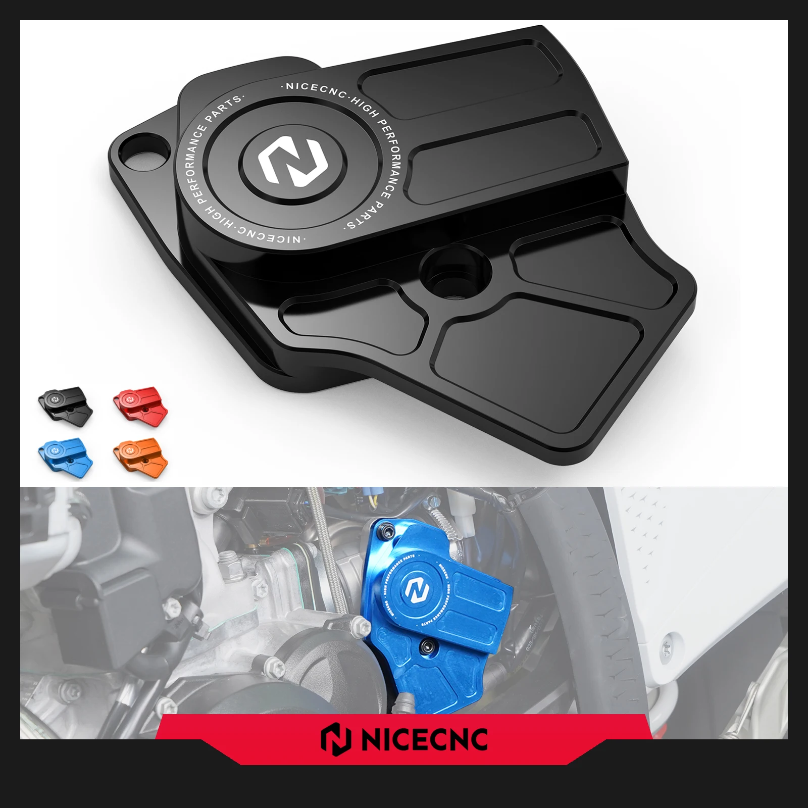 2025 2024 لـ Husqvarna TE 300 TE 250 150 125 TC TX 2023 TPS غطاء حماية الجسم الخانق لـ GasGas EC 250 EC 300 250 125 EX MC #1