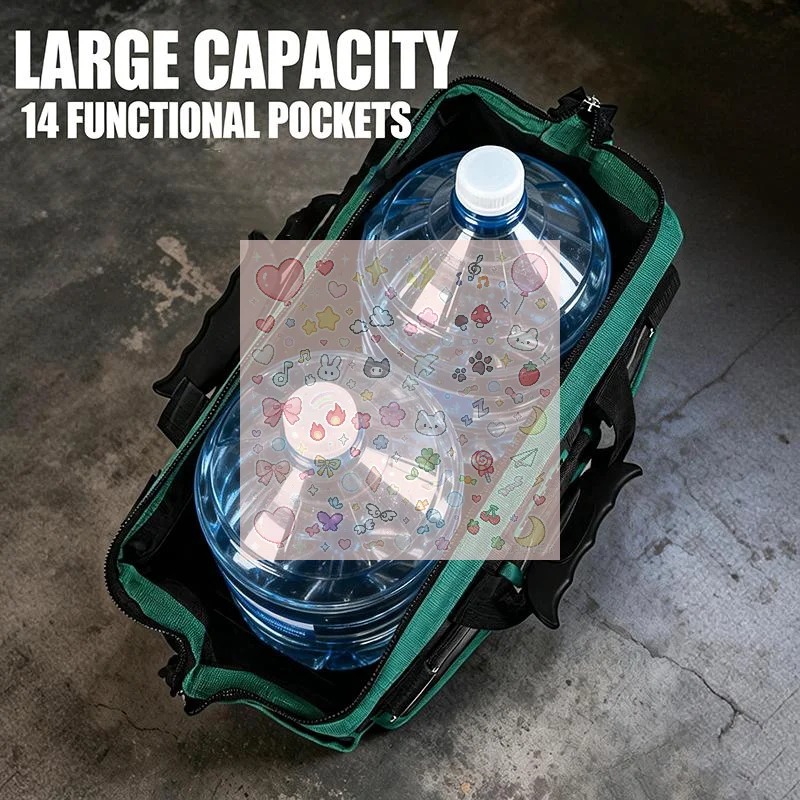 Handheld Tool Kit, Wear-resistant And High Load-bearing, Multifunctional Multi-layer Electrician Specific Tool Kit