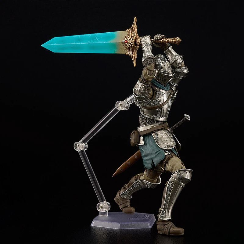 Max usine véritable Original bon sourire société âmes de démon Figma 590 armure cannelée PS5 16 cm assemblage modèle jouets figurines d'action