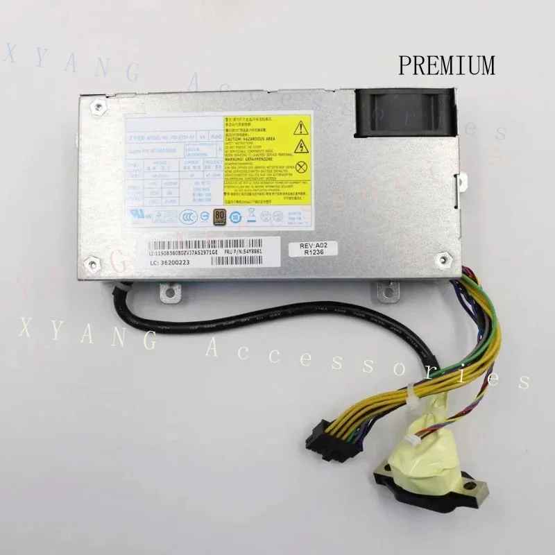 N+ New Original For Lenovo ThinkCentre M90z All-in-One 150W Power Supply PS-2151-01 54Y8861 89Y1686 03T6440