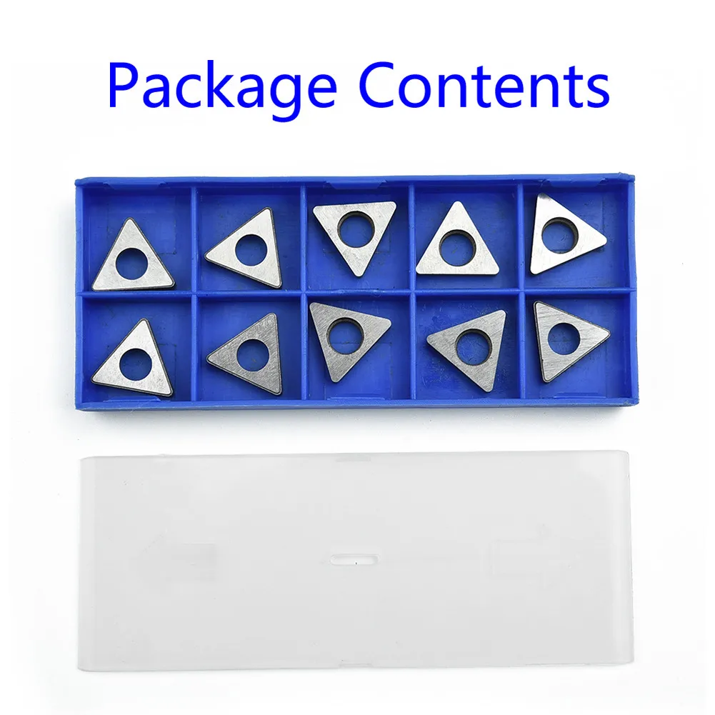 

Set Shims Carbide Triangle For TNMG1604 Insert Turning Tool Holder Kit MT1603 Part Replaces Latest Useful Sale