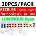 Ojos Luminosos Tamaño 6