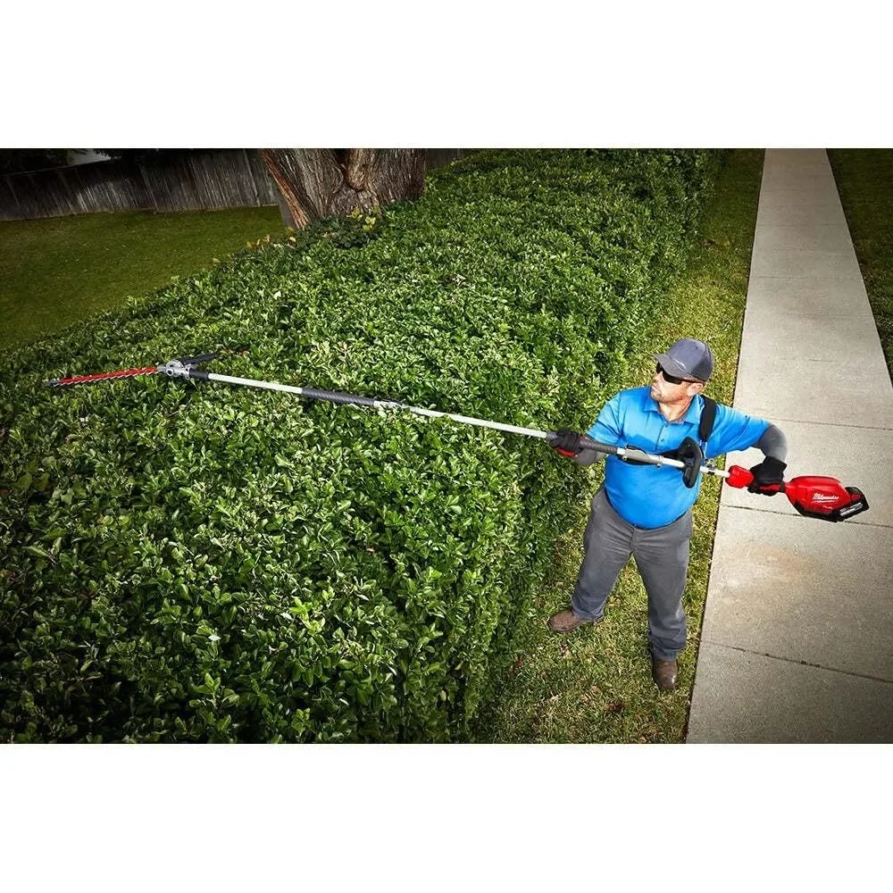 49-16-2719 M18 Fuel 20-Inch Quik-LOK Hedge Trimmer Attachment,Compatible with The M18 Fuel Power Head w/Quik-LOK