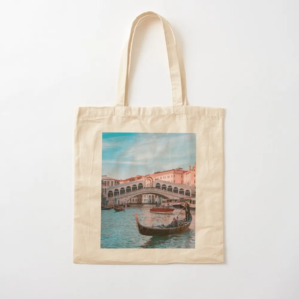 

Romantic Gondola boat ride in Venice Italy at sunset Tote Bag canvas bags Cloth bag Canvas Tote Bag