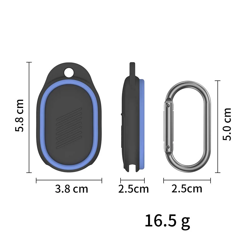

For Xiaomi Tag dust proof minimalist solid color silicone case