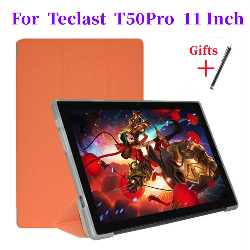 Case For Teclast T50pro 10.1 Inch Tablet PC,Stand TPU Soft Shell Cover For T50 Pro