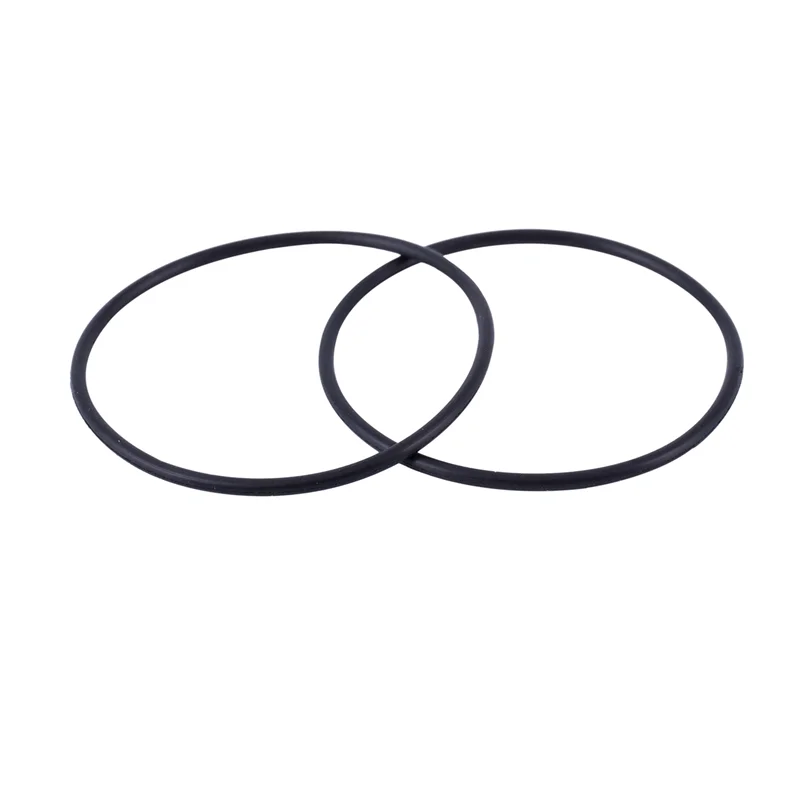 AB45 30 pezzi guarnizione filtro olio in gomma nera guarnizione O-ring 38 mm x 35 mm x 1,5 mm