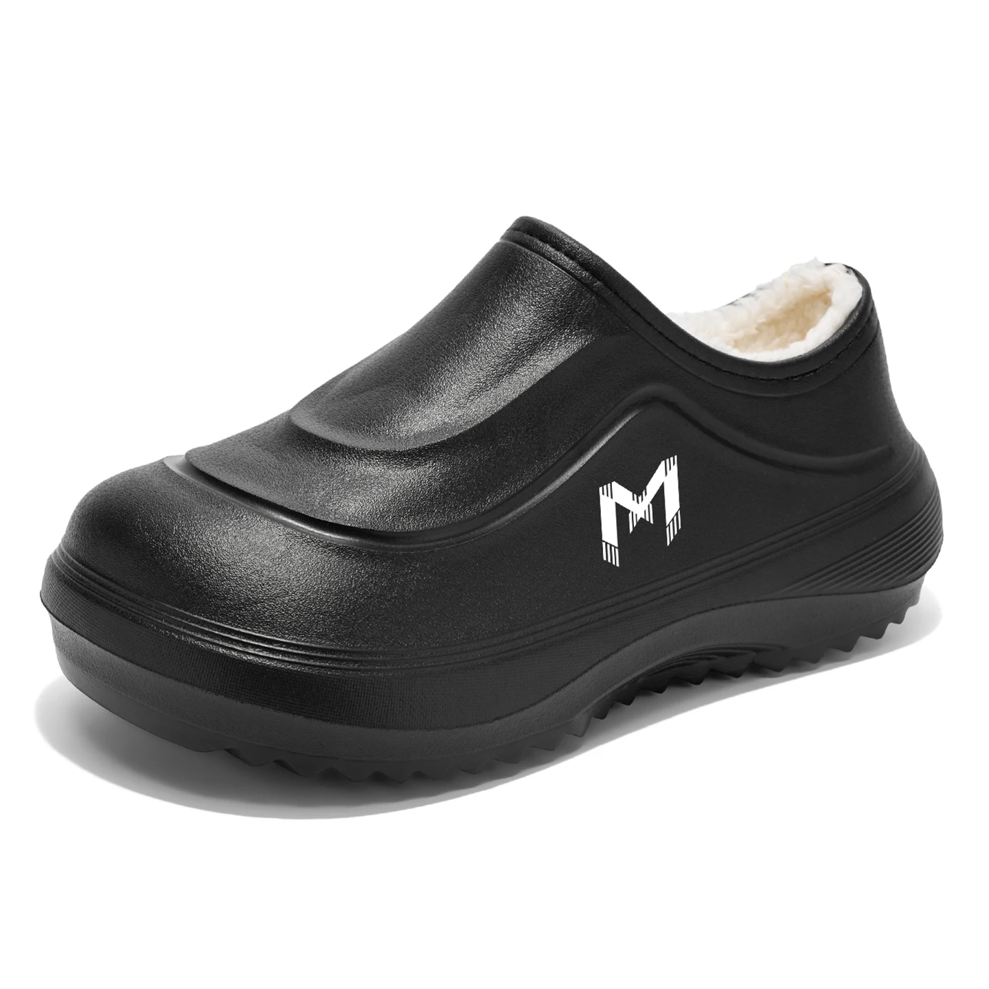 

Waterproof Cotton Chef Shoes For Men Anti-Slip Work Footwear Warm Comfortable Kitchen Specialized Shoes With EVA Outsole ﻿