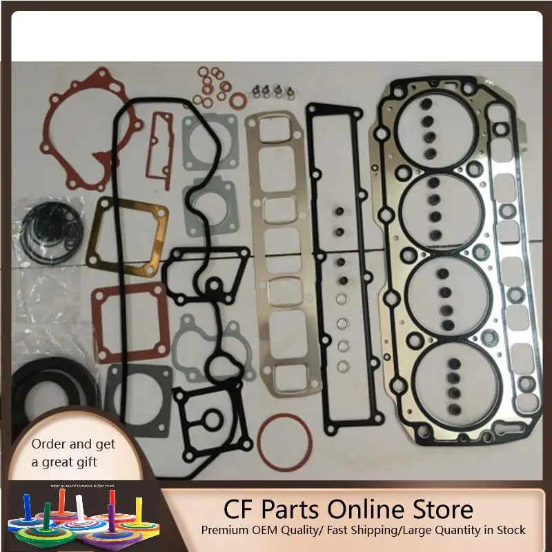 

Full Gasket Kit 72390792680 723907-92680 Overhaul Gasket Set Fit For Yanmar 4TNV106 4TNV106T Engine