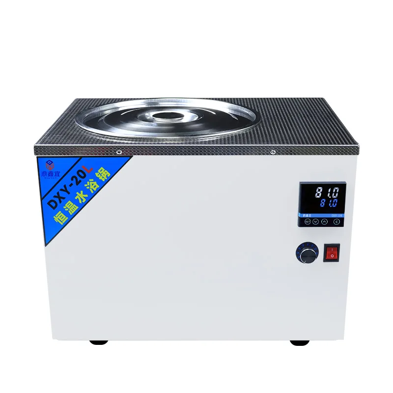 20L Water Bath Heater Lab Digital Laboratory Heating Equipment Water Bath Thermostat Tank LCD Display 220V