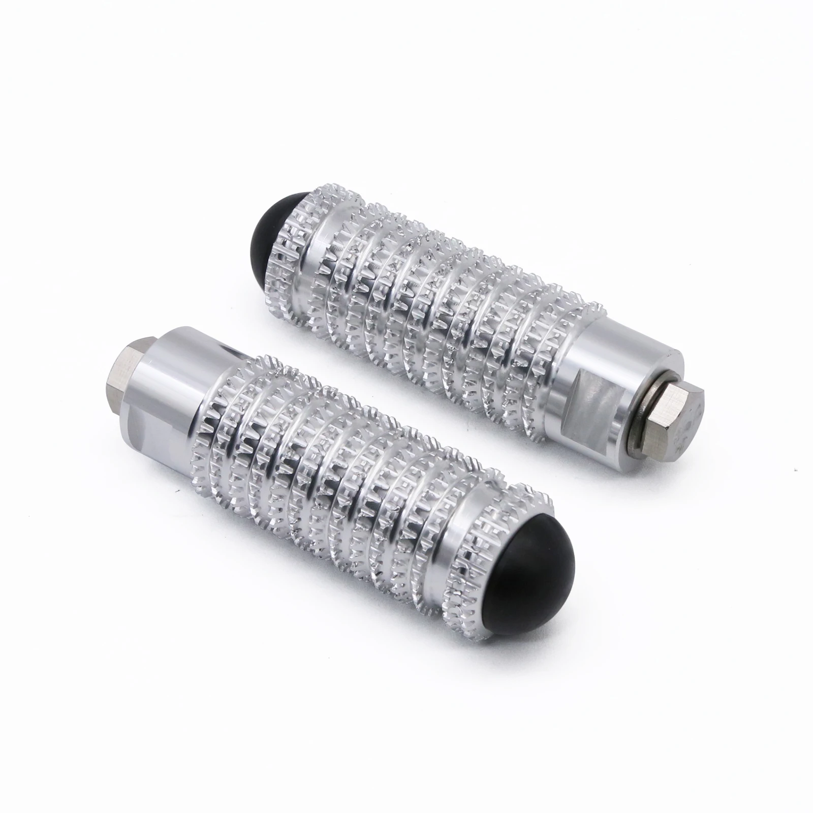 

8MM Pedal of the Rear Seat Motorcycle Rearset Footrests Foot Rest Pegs Foot Rests Motorbike Rear Footpegs Thread Rear Set Pedals