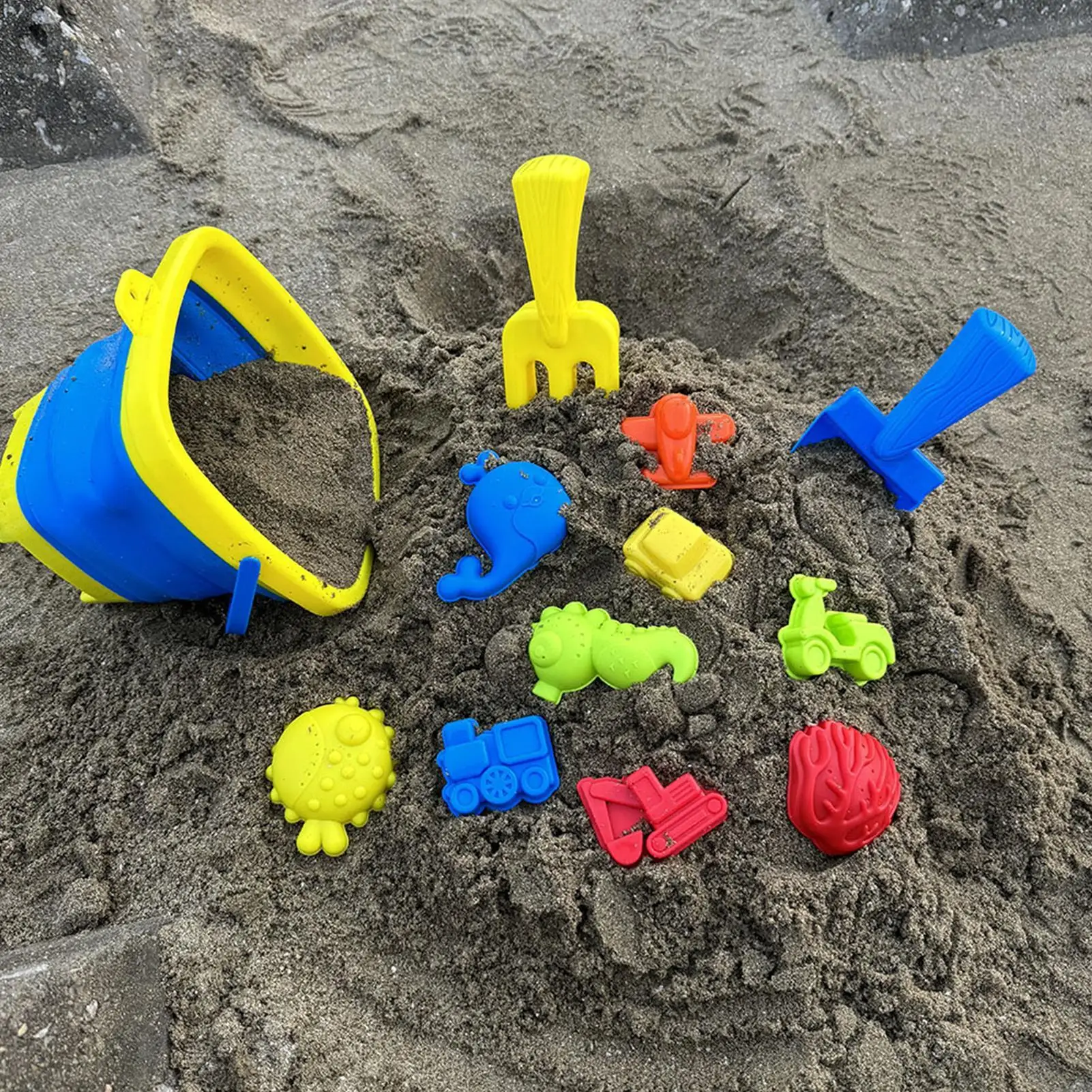 beach-toys-summer-outdoor-beach-game-children's-sand-playset-for-boys-girls-summer-travel-vacation-seaside-garden-backyard-park