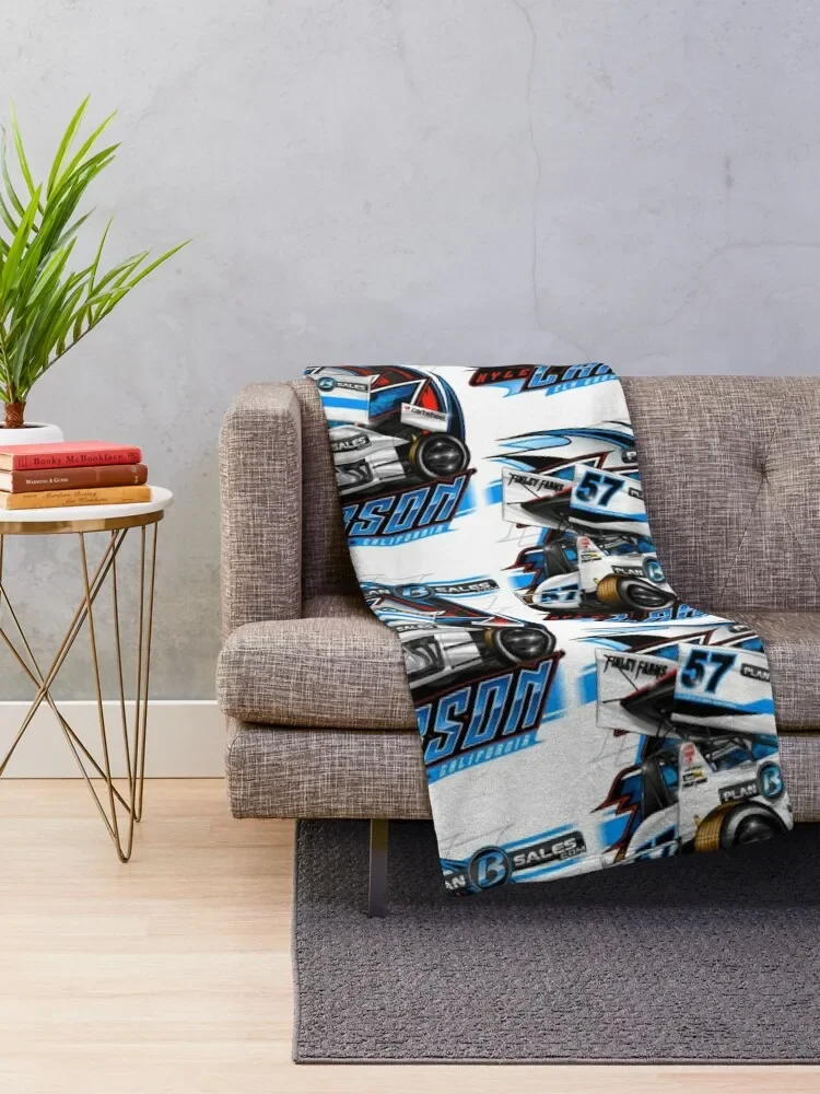 Kyle Larson Kyle , #2 Throw Blanket Extra Large Throw Blankets Sofas Of Decoration Blankets