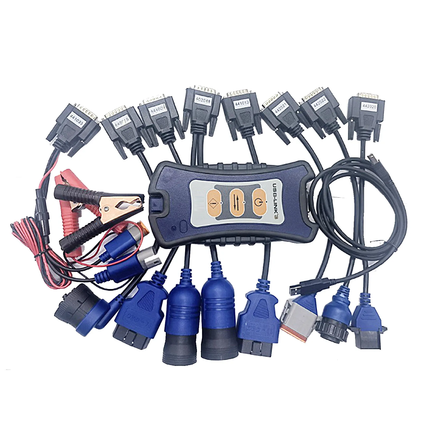 Full chip N 3 USB Link with software insite 9.0 /Calterm/dddl/ptt2.8.241etc. 10+ full software packages Truck Diagnostic Tool