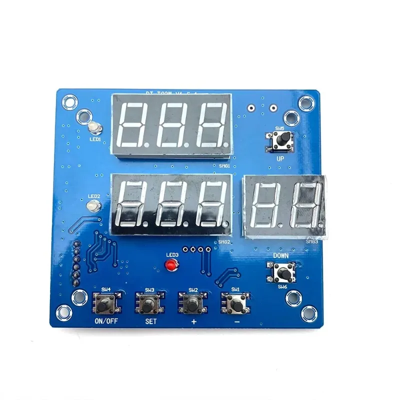 DT-TC2W2 Photo Machine Dual-channel Heating Thermostat, Inkjet Printer Constant Temperature Control Circuit Board