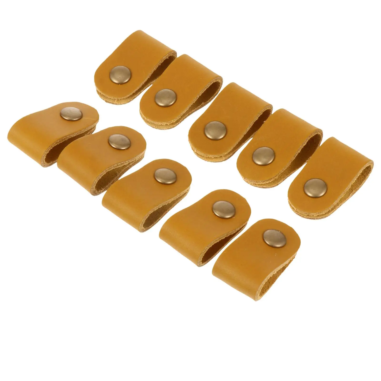 

10 Pcs Data Cable Storage Ties Organizers Wire Winders Earphone Wrappers USB Straps Cord Keeper Travel Accessories Desk