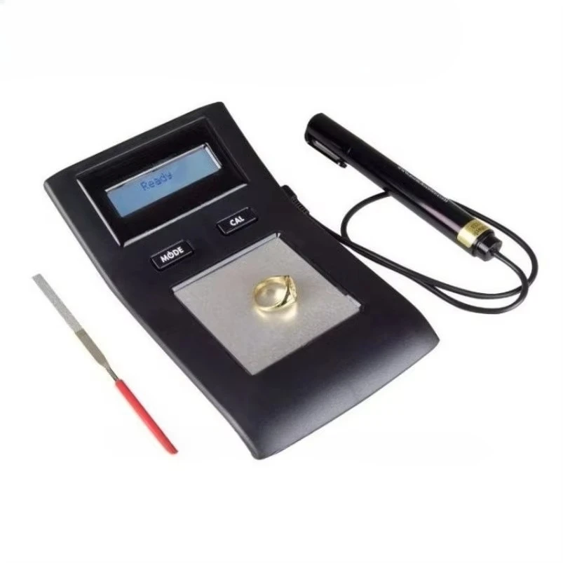 AuRACLE PRO Gold Platinum Detector 8K-24K Precious Metal Tester Show Gold Percentage Non-destructive Jewelry Testing Device