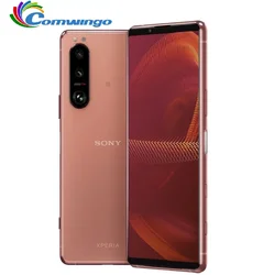 Sony-Original desbloqueado Xperia 5 III telefone, 8GB de memória único cartão, 128GB ROM, 6,1 