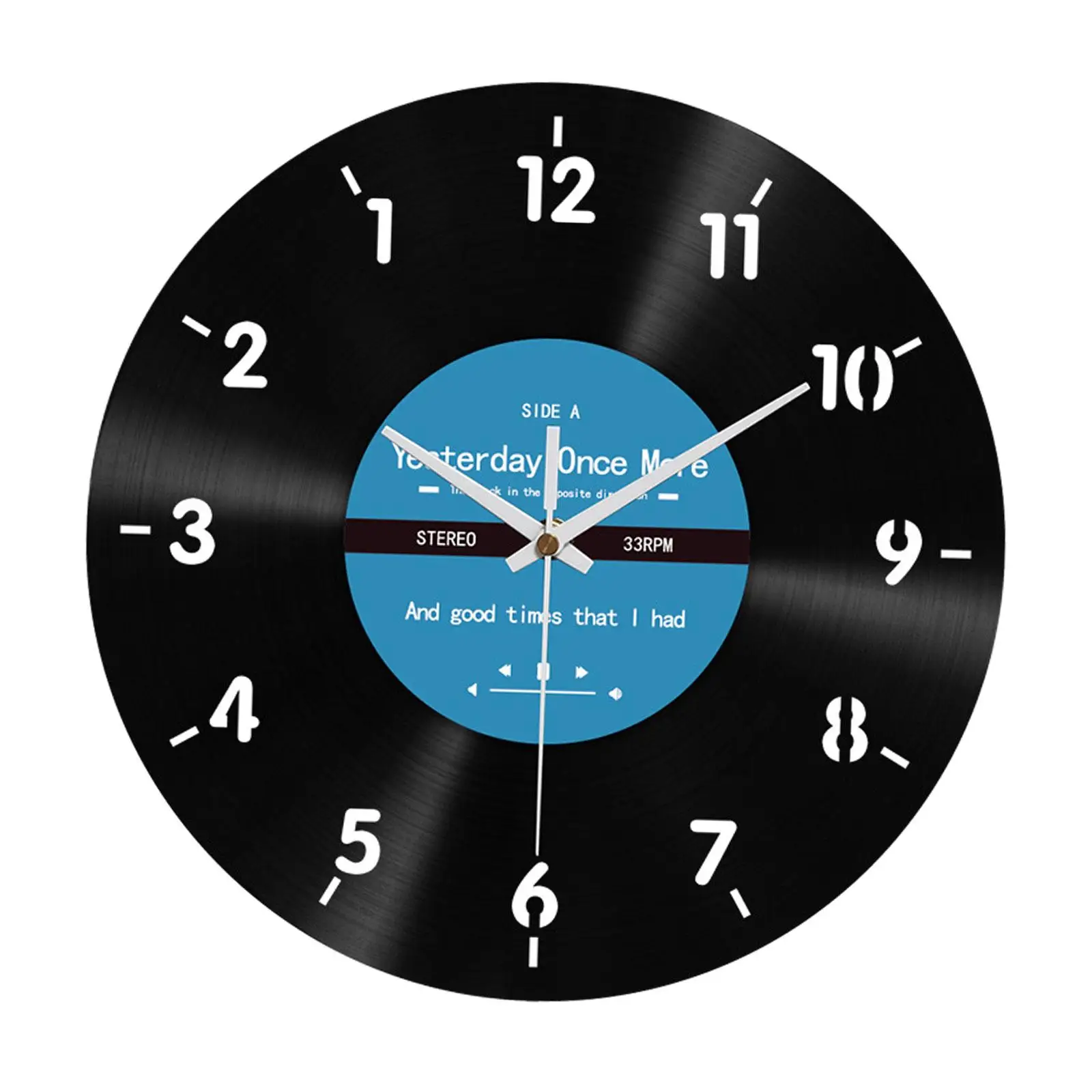 

Backwards Clock for Walls Wall Watch Counter Clockwise Wall Clock for Home Dining Room Living Room Kitchen Wall Art Decorations