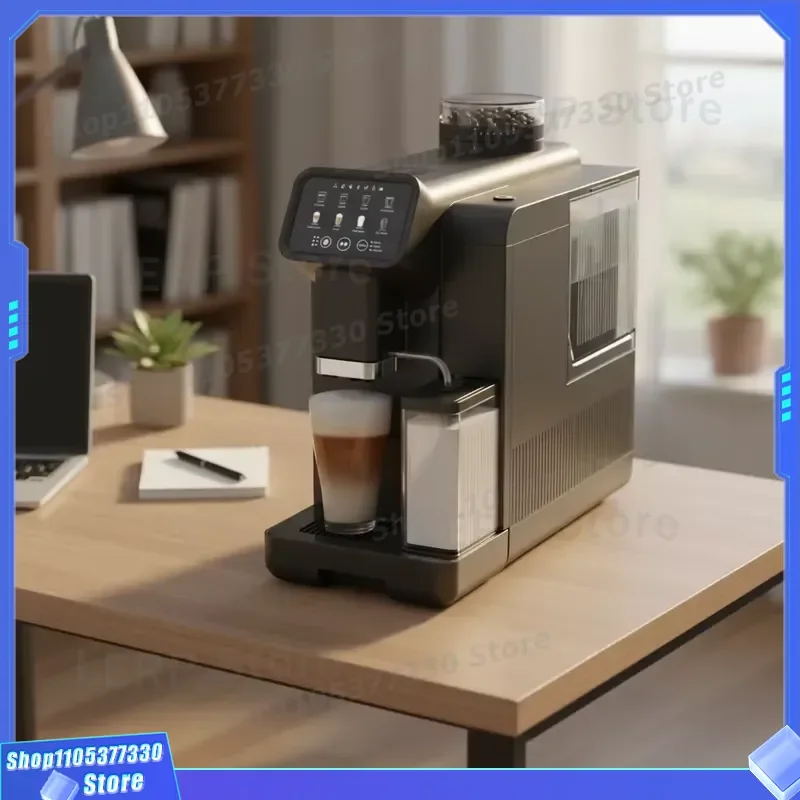 Smart Automatic Espresso Machine Self Cleaning Professional Coffee Maker for Hotel Home Use Intelligent Brewing System with
