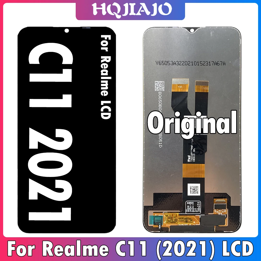 شاشة LCD أصلية 6.52 بوصة لجهاز Realme C11 2021 – تقييم شامل ونصائح عملية لاستبدال الشاشة