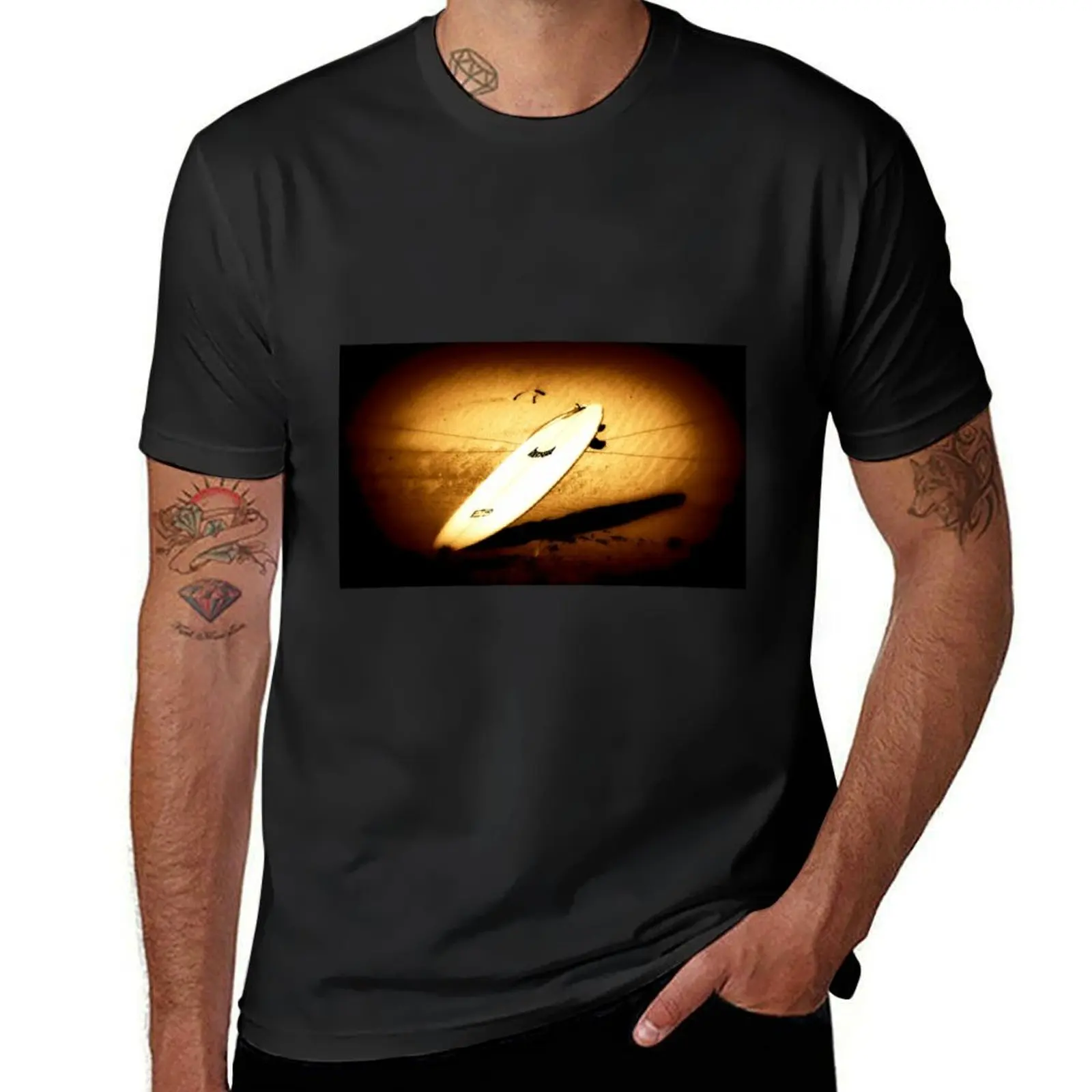 Surfboard T-Shirt customs design your own customizeds for a boy plus size tops mens funny t shirts