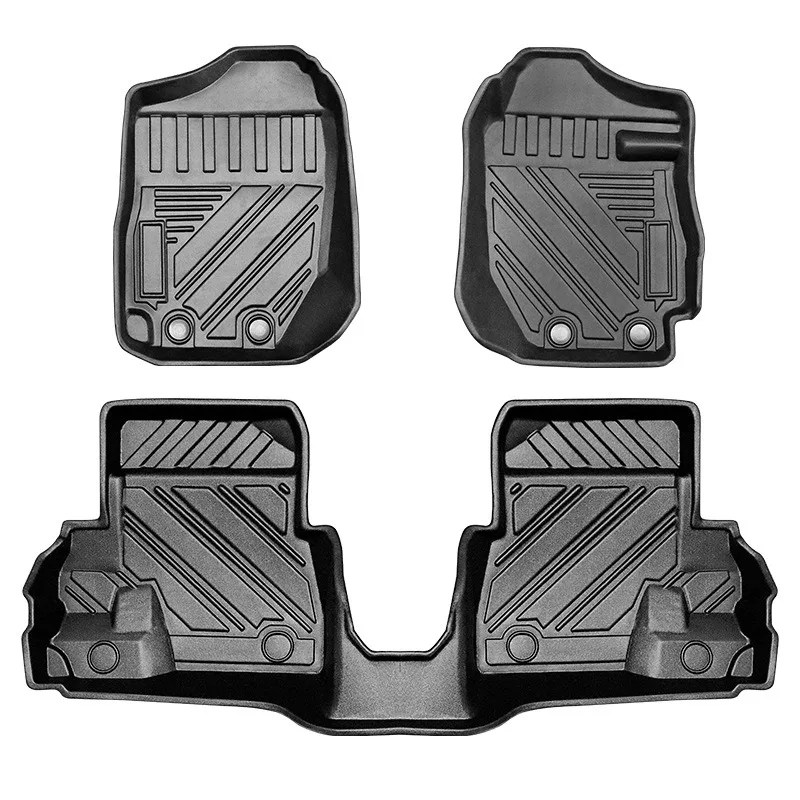 

For Suzuki Jimny JB74 JB64 2019-2022 Car Floor Mats TPE Waterproof 3D Non-slip Foot Pad Car Interior Floor Liner 4x4 Accessories