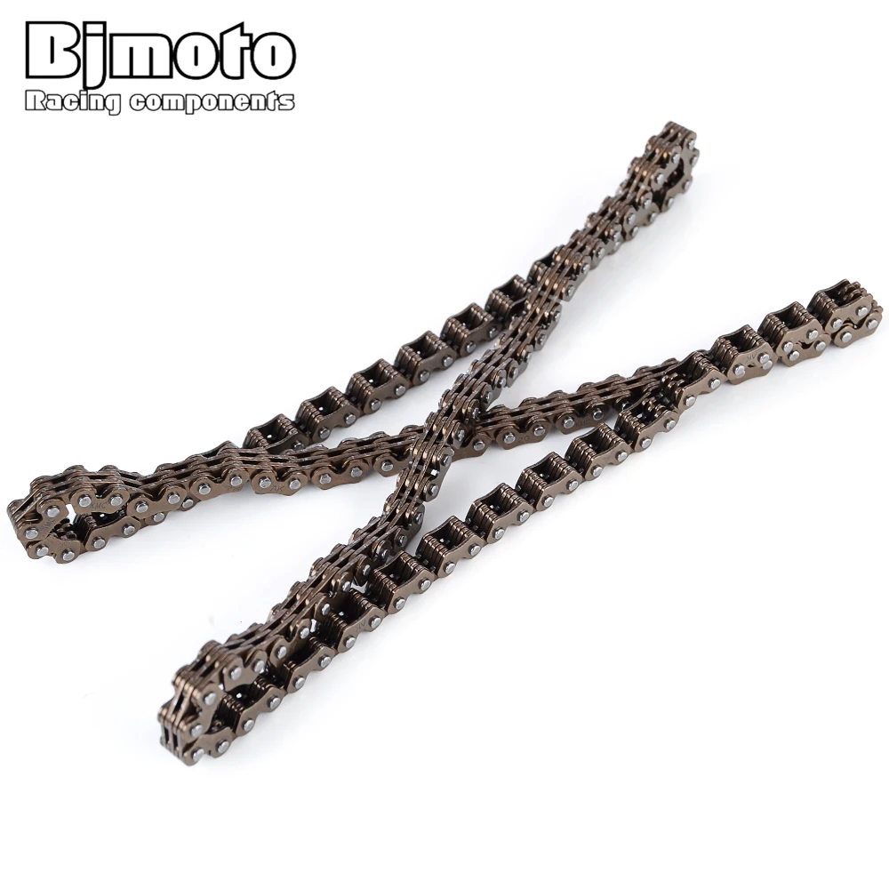 Motorcycle Links Engine Time Cam Silent Timing Chain Link For Honda GB500 Tourist Trophy VT600C Shadow VLX FMX650 FX650 NX650