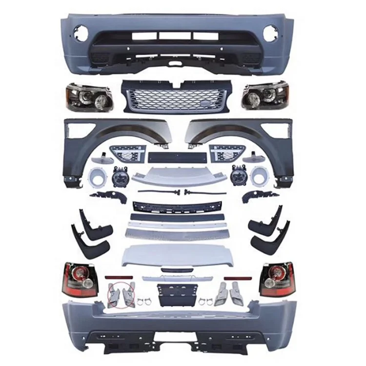 

Полипропиленовые комплекты для Land Rover Range Rover, спортивные комплекты для Range Rover Sport 2005-2013, Специальный стиль