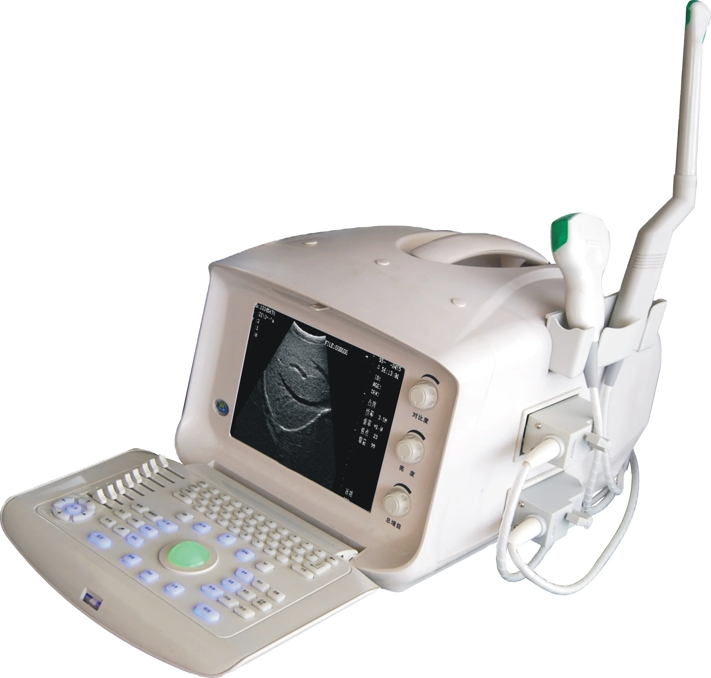 

High-quality Digital Veterinary Ultrasound Scanner Vet scanning machine