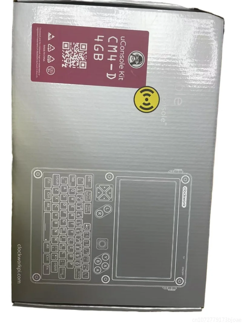 uConsoleRPI-CM4 Lite+ Raspberry Pi CM4 104000   lite, + WIFI + celular 4G, en stock,