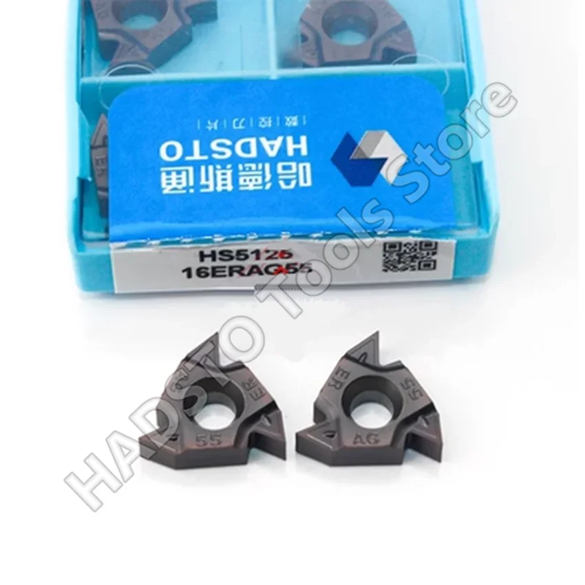 16ERAG55 HS5125/16IRAG55 HS5125/16ERAG55 HS5225/16IRAG55 HS5225 16ERAG55 16IRAG55 HADSTO carbide inserts Threaded inserts