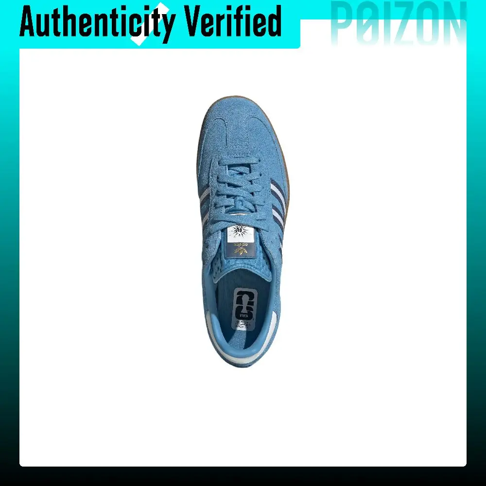 Adidas Originals x FIFA World Cup 2026 SAMBA OG Skateboard Shoes Unisex Blue IH6827